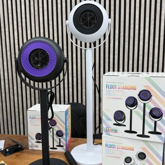 بخاری و هیتر ایستاده برقی با قابلیت تنظیم ارتفاع FLOOR STANDING HEATER LKS-800