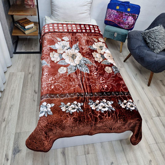 پتو ابریشم کلودی ⁮⁮دو رو یک‌نفره ترولاو ⁮⁮