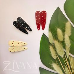 گیره انبری جفتی خال‌خالی کد 20001046
