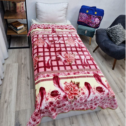 پتو ابریشم ⁮⁮کلودی دو رو یک‌نفره ترولاو