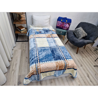 پتو ابریشم کلودی ⁮⁮دو رو یک‌نفره ترولاو