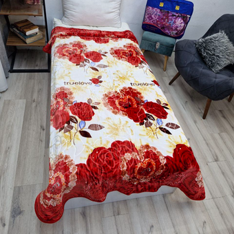 پتو ابریشم کلودی دو رو یک‌نفره ترولاو ⁮⁮ ⁮