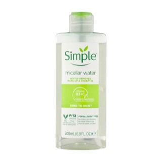 میسلار واتر پاک‌ کننده سیمپل