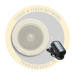 بلندگو سقفی هالوژنی Pm-50H / سرویس بهداشتی