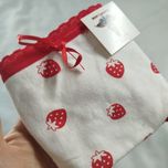 شورت فانتزی طرح توت فرنگی