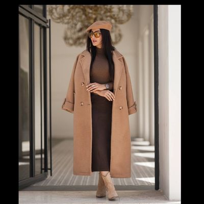 فوتر بلند کج راه یقه انگلیسی