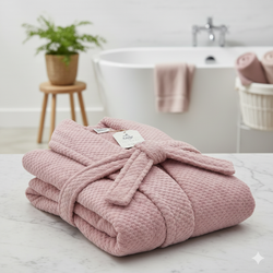 حوله پالتویی اسکای سایز125رنگ صورتی