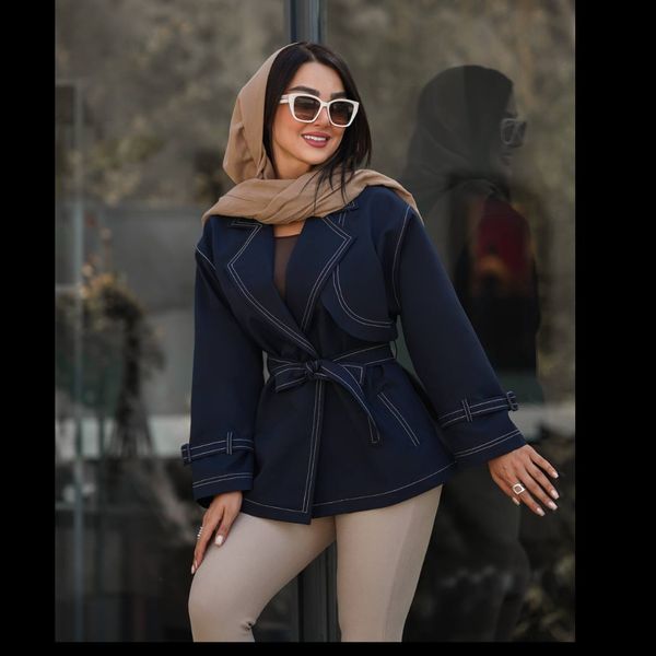 ترنج کت بارونی قد 70