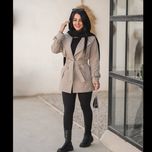 بارونی کتان پِرادا قد80