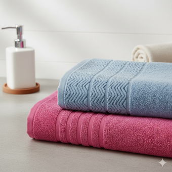 حوله دست و صورت الوان 80در40