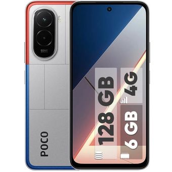 گوشی موبایل شیائومی مدل Poco M7 4G دو سیم کارت ظرفیت 128 گیگابایت و رم6 گیگابایت