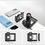 کیت لنزماکرو تله‌فوتو برای موبایل مدل APEXEL APL-TM6