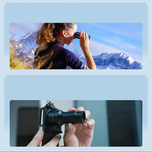 کیت لنزماکرو تله‌فوتو برای موبایل مدل APEXEL APL-TM6