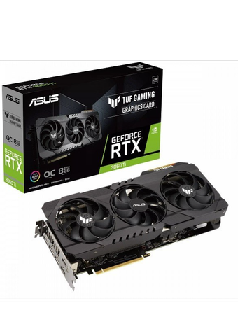 کارت گرافیک ایسوس ASUS TUF GAMING RTX 3060 Ti OC  8G