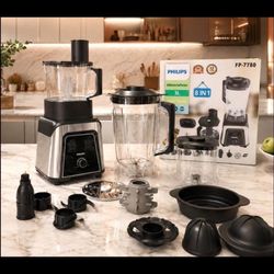 غذاساز 8 کاره فیلیپس PHILIPS مدل FP-7780