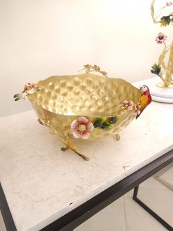 میوه خوری کندو برنجی | مدل 4