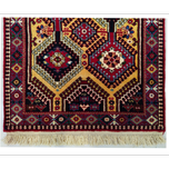 فرش دستباف سایز ذرع و چارک ( تمام پشم یلمه طرح قابی)