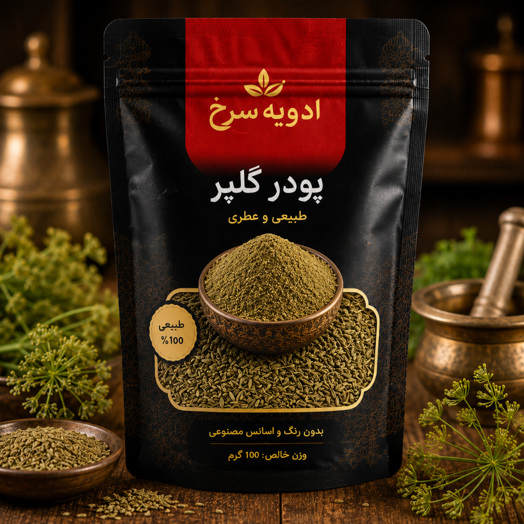 پودر گلپر عطری