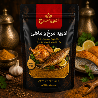 ادویه مرغ و ماهی