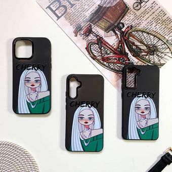 قاب دخترانه طرح Cool Girl