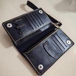 ست هدیه کیف و کمربند چرمی رابو پشت چرم سوگو درجه یک سگک استیل دوخت عالی مناسب هدیه