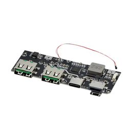 ماژول پاوربانک فست شارژ 22.5 وات دارای سنسور دما NTC