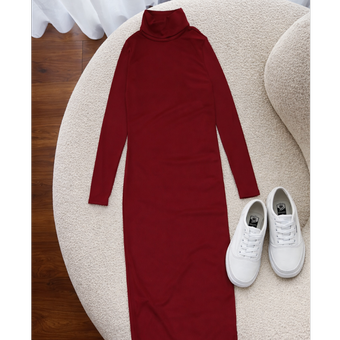 تونیک یقه اسکی فانریپ کبریتی قد 120