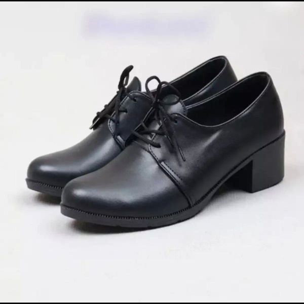 کفش پاشنه دار زنانه کد 221 مدل پارمیس کفش پاشنه 5 سانتی رویه چرم بیاله مجلسی اداری اسپرت بادوام و ظریف