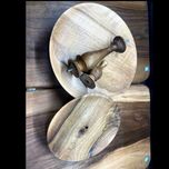 شیرینی خوری دو طبقه کلاسیک گردو