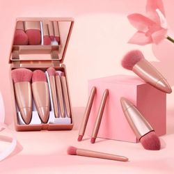 ست 5 تکه براش آرایشی او تو او O.TWO.O