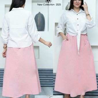 مدل اسپرتی با دامن جیب تربه ای  کد 90