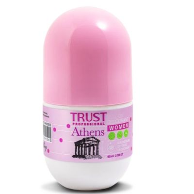 لوسیون خوشبوکننده (مام رول) زنانه تراست مدل آتن