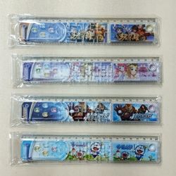 خط کش شیشه ای بازی دار 20 سانت