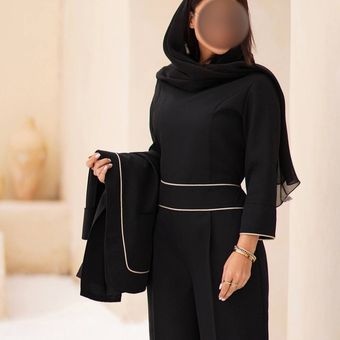 ست دو تیکه اورال کت مازراتی مشکی مدل شیک .س کد 107