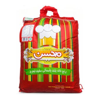 برنج محسن _ دانه بلند باسماتی نیم پزی