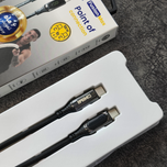 کابل شارژ کنفی دو سر تایپ سی گارانتی دار برند Himi(هیمی)
