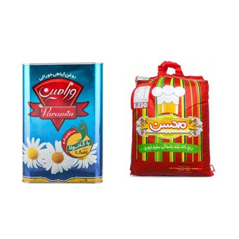 روغن ورامین و برنج محسن