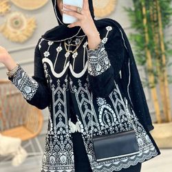 کت پرشین سوزن دوزی مدل الیش ب کد 120