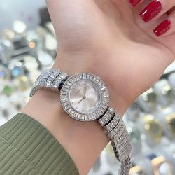 ساعت فول نگین کد 126 مدل خانوم س