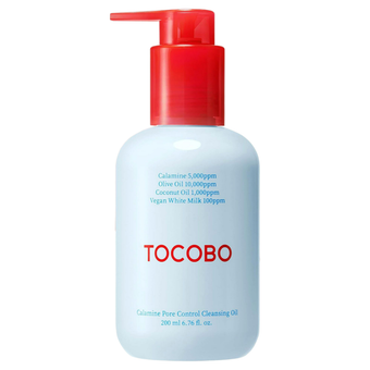 روغن پاک کننده و کنترل منافذ کالامین توکوبو (Tocobo Calamine Pore Control Cleansing Oil)
