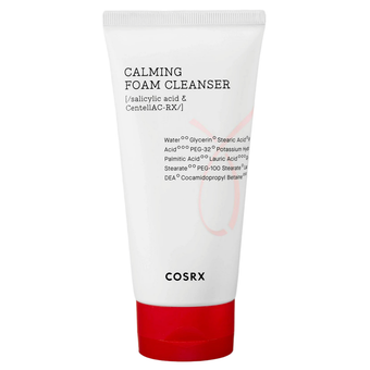 فوم شستشوی صورت التیام بخش کوزارکس (COSRX AC Collection Calming Foam Cleanser)