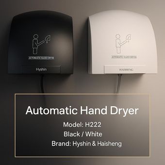 دست خشک کن هایشین 1800 وات