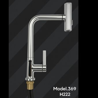 شیر ظرفشویی هوشمند مدل شاوری 4 حالته با نمایشگر دیجیتال 360 درجه Hyshin