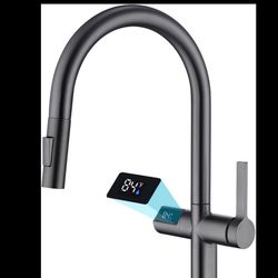 شیر ظرفشویی مانیتور دار و شاوری مدل HD-526