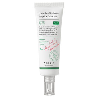 ضدآفتاب فیزیکی اکسیس وای (Axis-Y Complete No-Stress Physical Sunscreen Ver. 3)