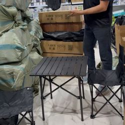 ست میز و صندلی تاشو