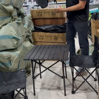 ست میز و صندلی تاشو