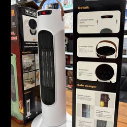 هیتر ایستاده لمسی2000وات