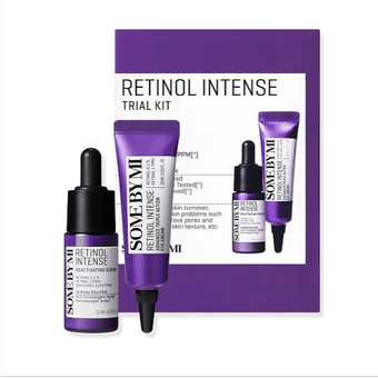 کیت دور چشم سرم و کرم رتینول سام بای می اورجینال کره‌ای - Retinol Eye Kit Some By Mi