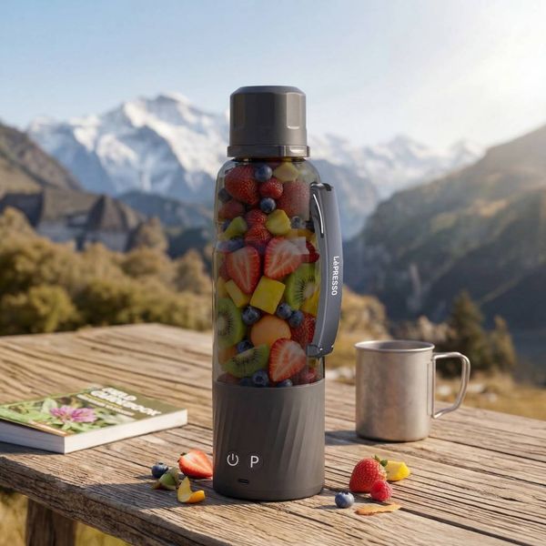 مخلوط‌کن قابل حمل (Portable Blender) از برند LePresso مدل Juvelix 370W ‌